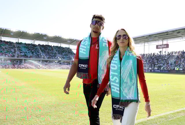 Brittany Mahomes, Patrick Mahomes