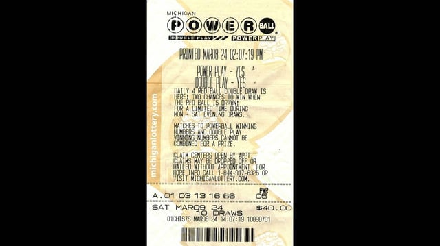 A man was suspicious of the spending alerts on his debit card. Then his wife and daughter told him he had won a prize in the Michigan lottery.