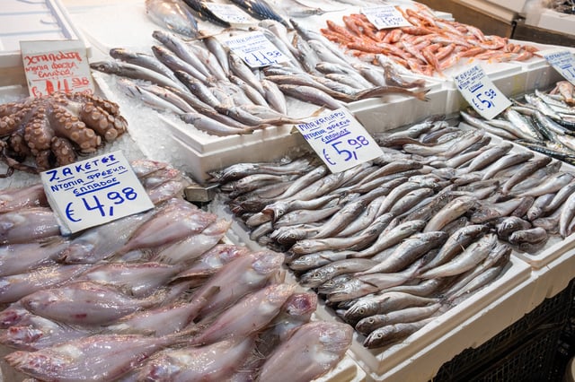 Fish market