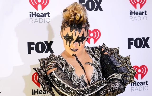 JoJo Siwa at the 2024 iHeartRadio in April 2024. Photo credit: Jeff Kravitz/Filmmagic