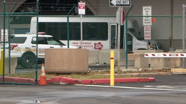 Several people were hit by a shuttle bus in Honolulu on Friday.