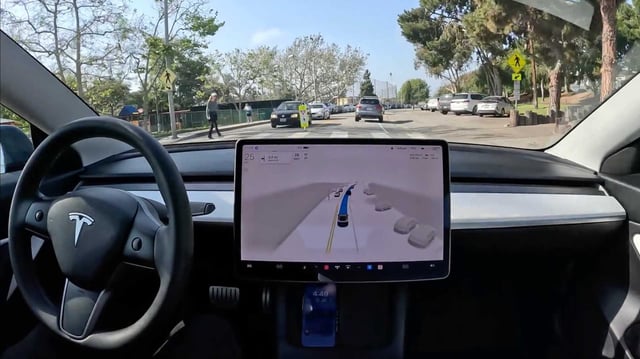 Tesla Slashes FSD Subscription To $99 A Month: Tesla Model S, Autonomous Vehicles