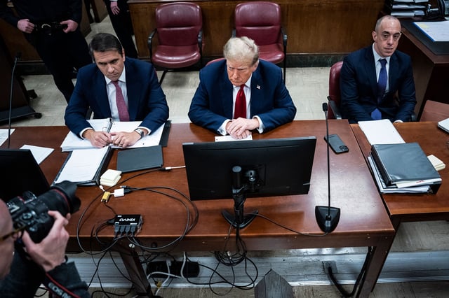 CNN - Live updates: Trump New York hush money criminal trial