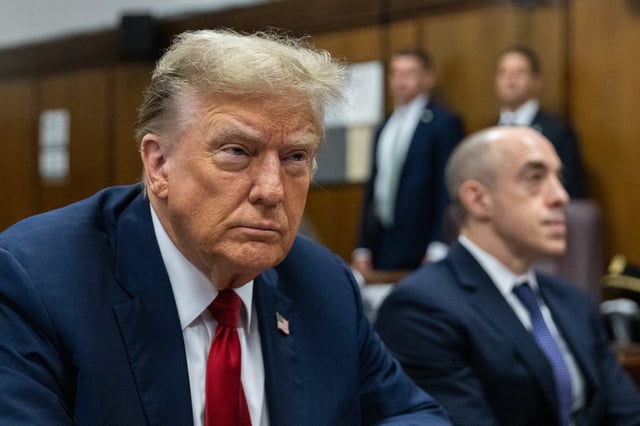 Trump Can't Skip Trial for Supreme CourtHearing