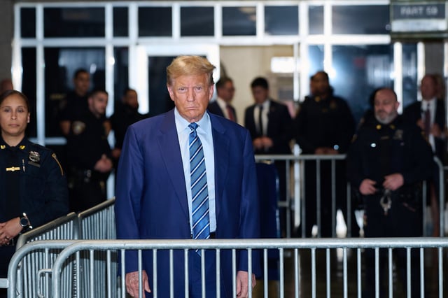 Trump Bodega Stop