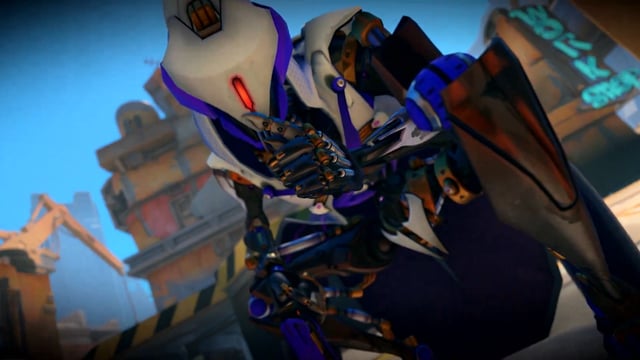 ana omnic mythic skin