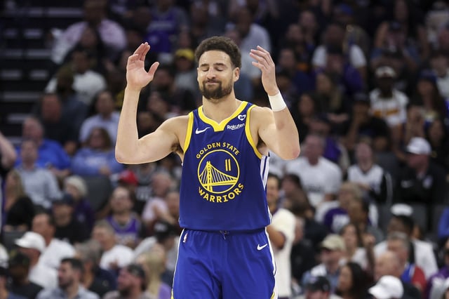 Thompson went scoreless during the loss to the Kings.
