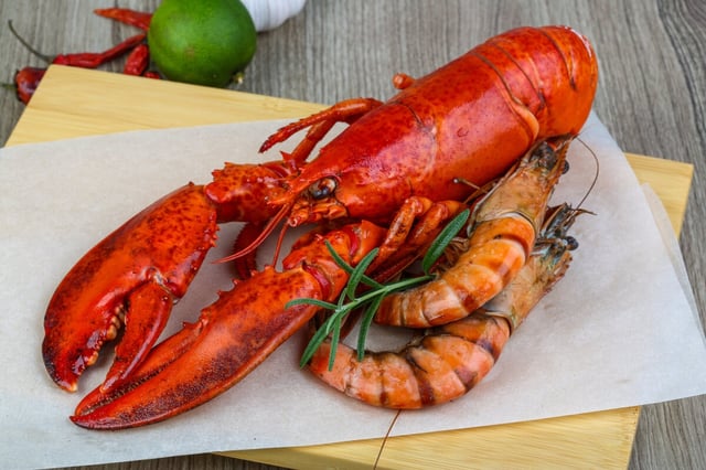 (Photo 60740584 | Eating Shrimp Lobster © Andrey Starostin | Dreamstime.com)