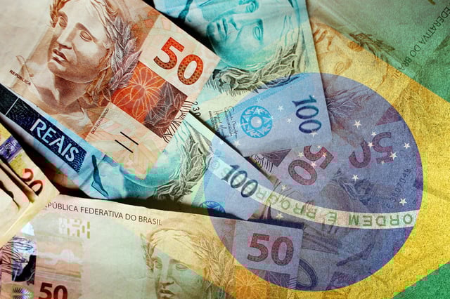 Brazilian reais