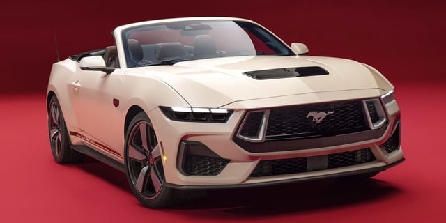 Ford Revisits 1965 Styling for New Mustang 60th Anniversary Package