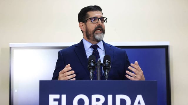 Florida Education Commissioner Manny Diaz, Jr.