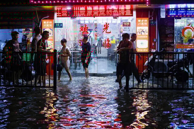 Shanghai is one of the coastal cities significantly exposed to both land subsidence and projected sea level rise. Roughly a quarter of the country’s coasts will be lower than sea level, according to new research.