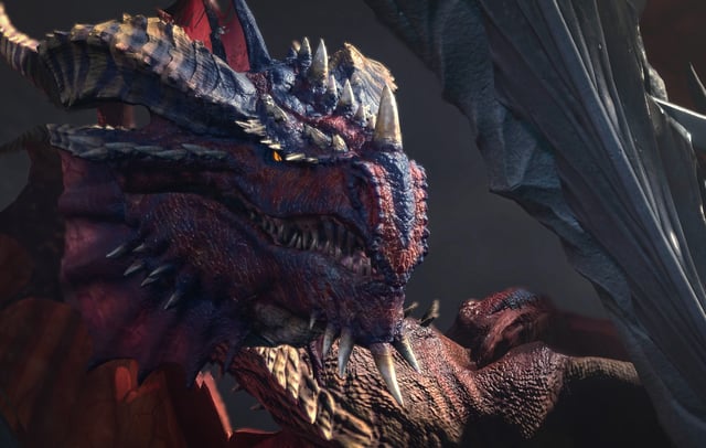 Baldur's Gate 3 Dragon CREDIT: Larian Studios