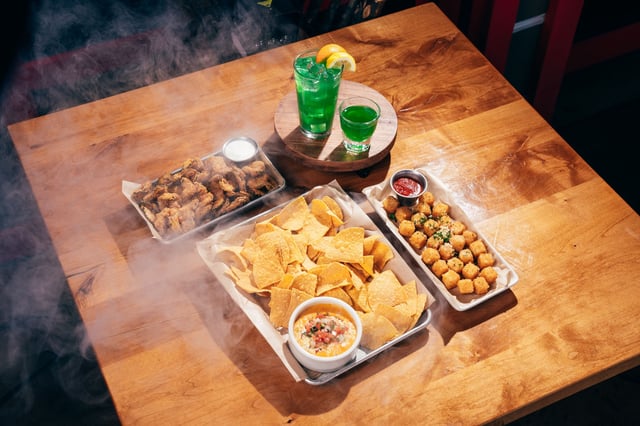 Twin Peaks restaurants will celebrate National Munchies Day on April 20 with a free appetizer with any purchase. Also available: the restaurant's Liquid Marijuana Shot and Cocktail.
