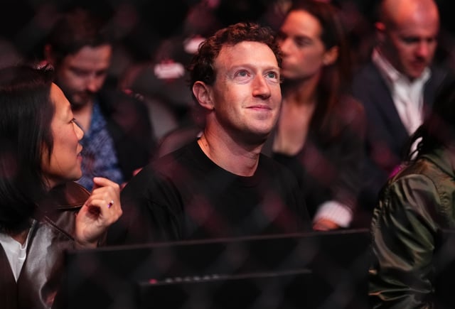 Mark Zuckerberg