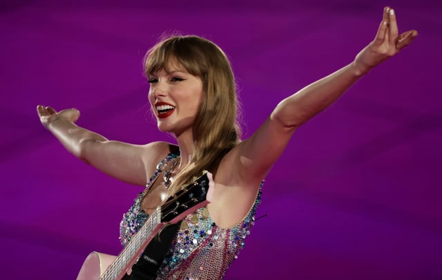 Taylor Swift (Photo by Ashok Kumar/TAS24/Getty Images for TAS Rights Management)