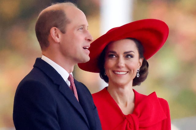 Prince William and Kate Middleton