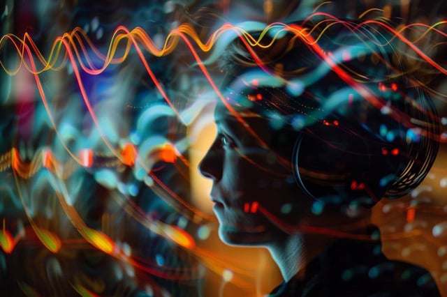 For another example, other researchers have shown that beta rises when human volunteers are asked to suppress a previously learned association between word pairs, or to forget a cue because it will no longer be used in a task. Credit: Neuroscience News