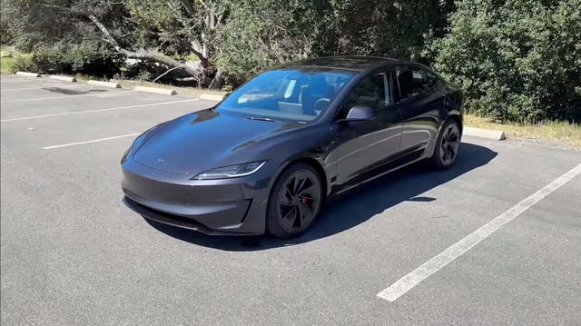 Watch MKBHD's New Tesla Model 3 Performance First Look Video: Tesla Model 3, Buying Tips