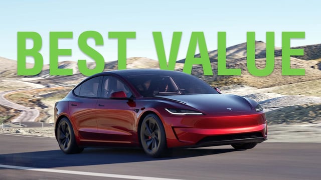 The Tesla Model 3 Performance Is Actually Cheaper Than The Long Range Because Tax Credits: Tesla Model 3, Pricing