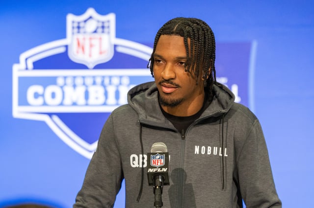 Where will LSU quarterback Jayden Daniels go in the 2024 NFL Draft? We don't have to wait long to find out.
