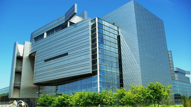 The U.S. Courthouse, also known as the Wayne L. Morse United States Courthouse, in Eugene.
