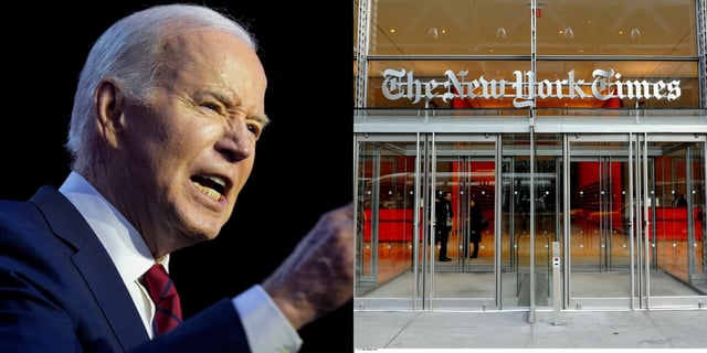 (left AP Photo/Evan Vucci, right Brian Zak/Sipa Press via New York Times)