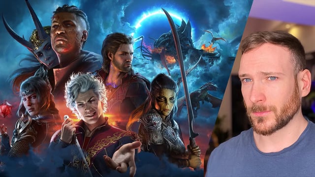 Baldur's Gate 3 art with Michael Douse