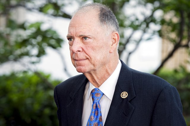 Rep. Bill Posey, R-Fla., at the Capitol Hill Club on May 24, 2016. 