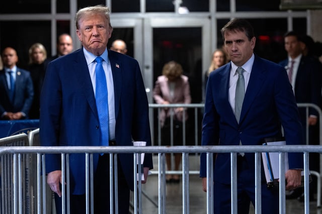 Donald Trump in New York