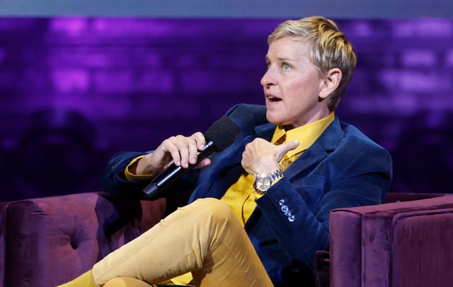 Ellen DeGeneres. Credit: Tasos Katopodis/Getty Images for Live Nation