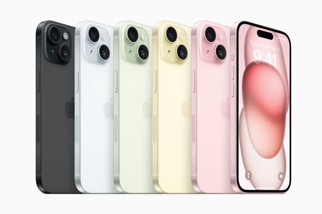 A new rumor has backed up previous claims the iPhone 16 would use the same color-infused back glass finish as the iPhone 15 models.
