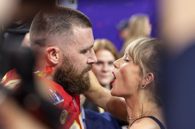 Travis Kelce Taylor Swift