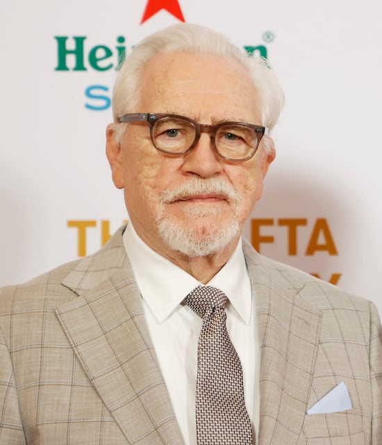 "Succession" star Brian Cox opened up about his views on religion in a recent podcast interview, including his scathing take on the Bible.