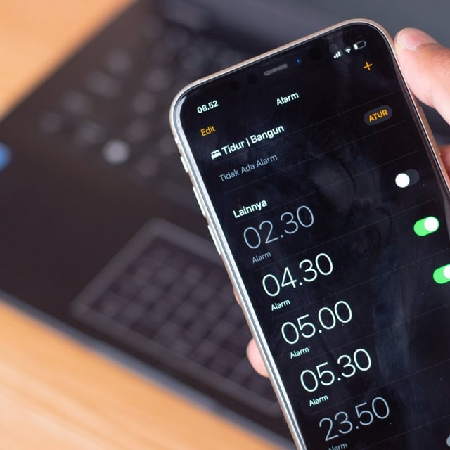 iPhone alarms aren't working properly for some.
