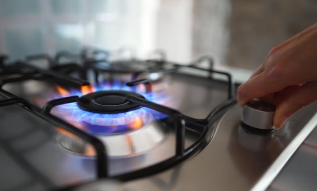 gas stove