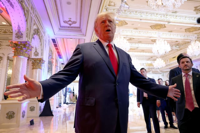 Donald Trump at Mar-a-Lago