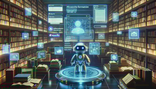 ChatGPT as a Futuristic Librarian, Harnessing the Power of the Internet to Enhance Information Access
