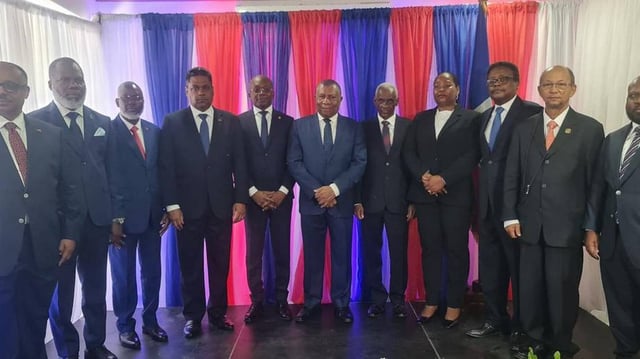 Members of Haiti’s new transitional presidential council took the oath of office on April 25, 2024, beginning a new governance era as armed gangs continue to launch deadly attacks across the capital.