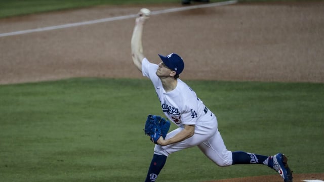Los Angeles, CA, Wednesday, Sept. 30, 2020 - Los Angeles Dodgers starting pitcher Walker Buehler.