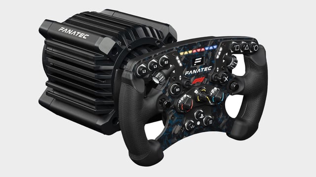 Fanatec Clubsport Racing Wheel F1