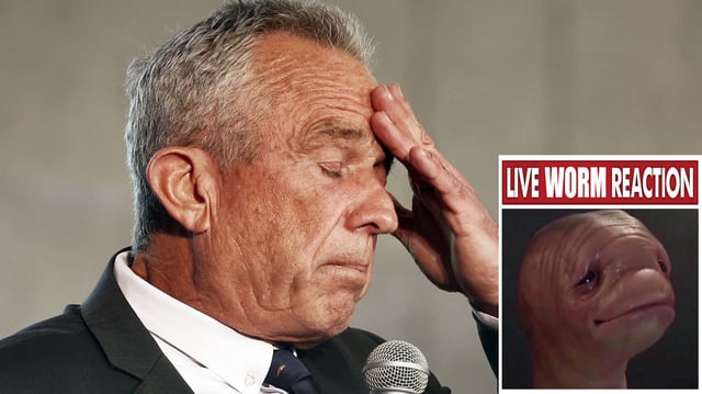 RFK Jr's Brain Worm