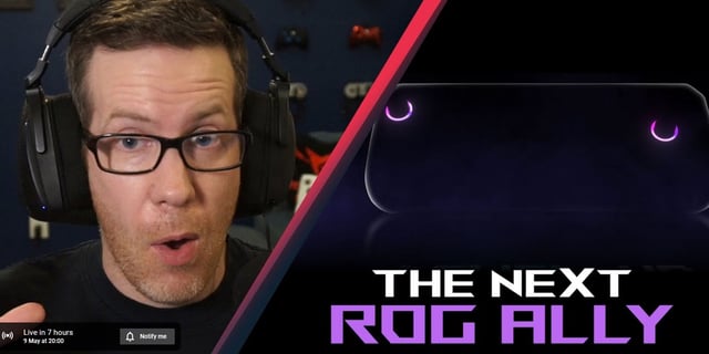 A new ROG Ally is set to launch