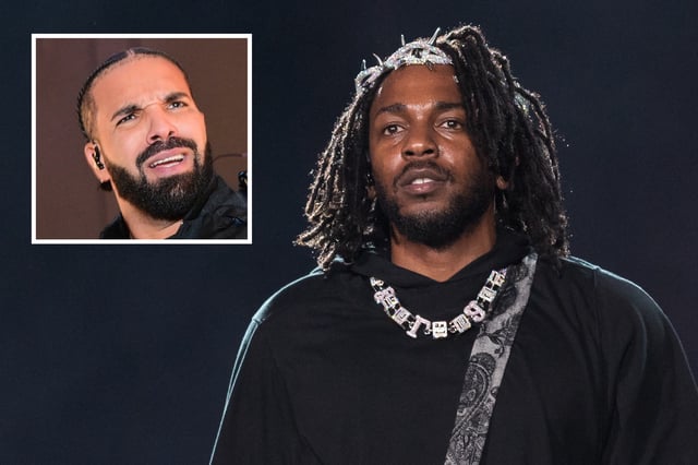 Kendrick Lamar and Drake