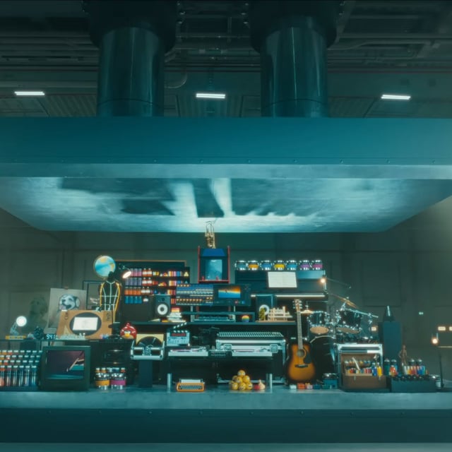 Apple iPad advert