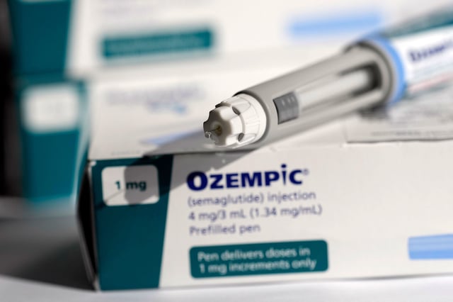 The injectable drug Ozempic is shown Saturday, Dec. 30, 2023, in Houston. (AP Photo/David J. Phillip)