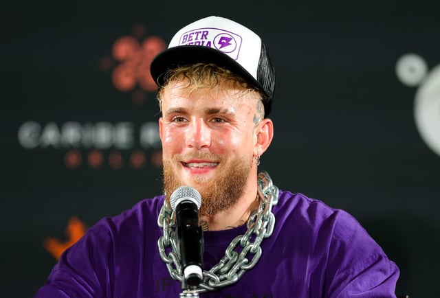 Jake Paul will fight Mike Tyson on July 20 in Arlington, Texas.