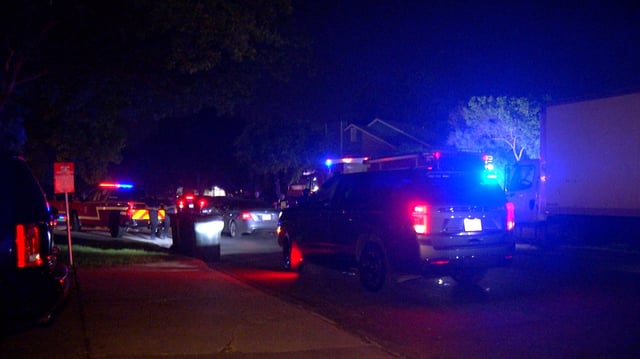 A 4-year-old girl was killed and four others were injured in a fatal shooting on the northeastern side of Bexar County. 