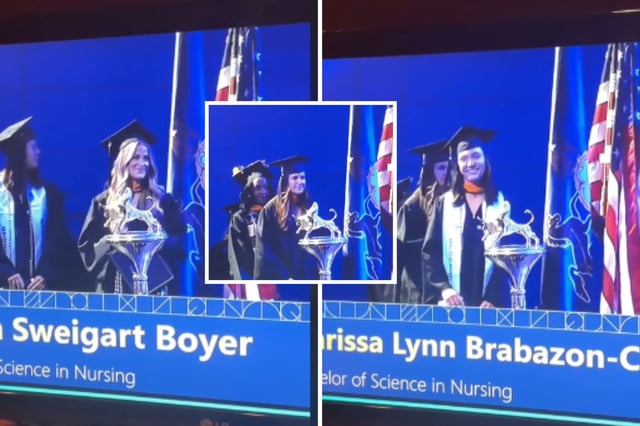 Thomas Jefferson University graduation