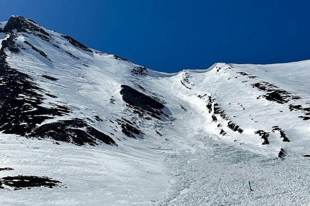 Donaldson Peak in Idaho’s Lost River Range.